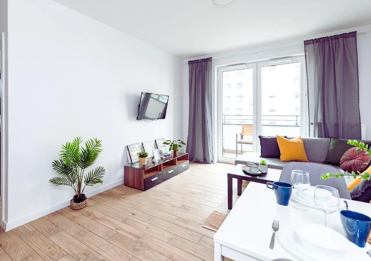 شقة Superapart Habicha Apt74 وارسو