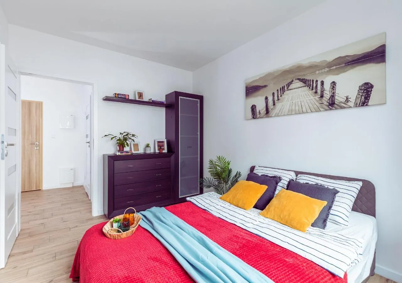 Superapart Habicha Apt74 وارسو بولندا