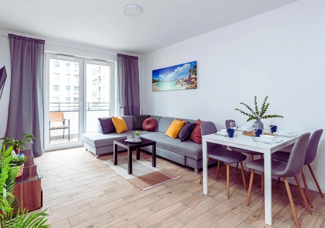 شقة Superapart Habicha Apt74 وارسو